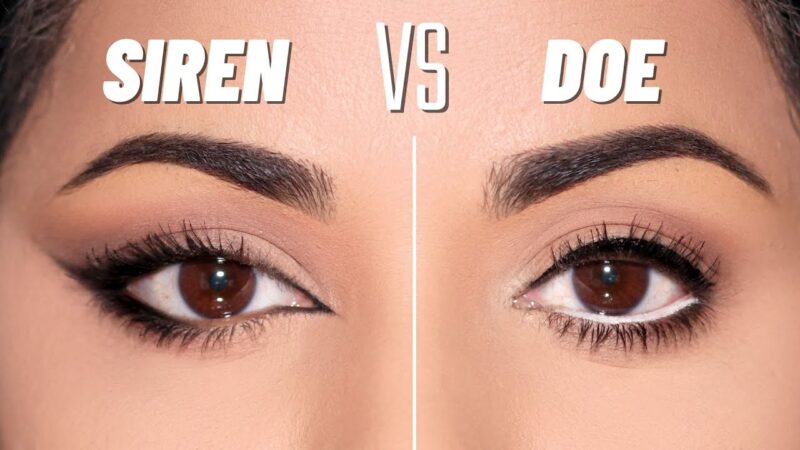 You are currently viewing Siren Eyes or DOE Eyes – TikTok Eye Makeup Showdown