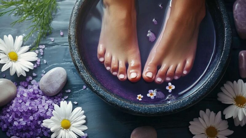 Spa or Regular Pedicure